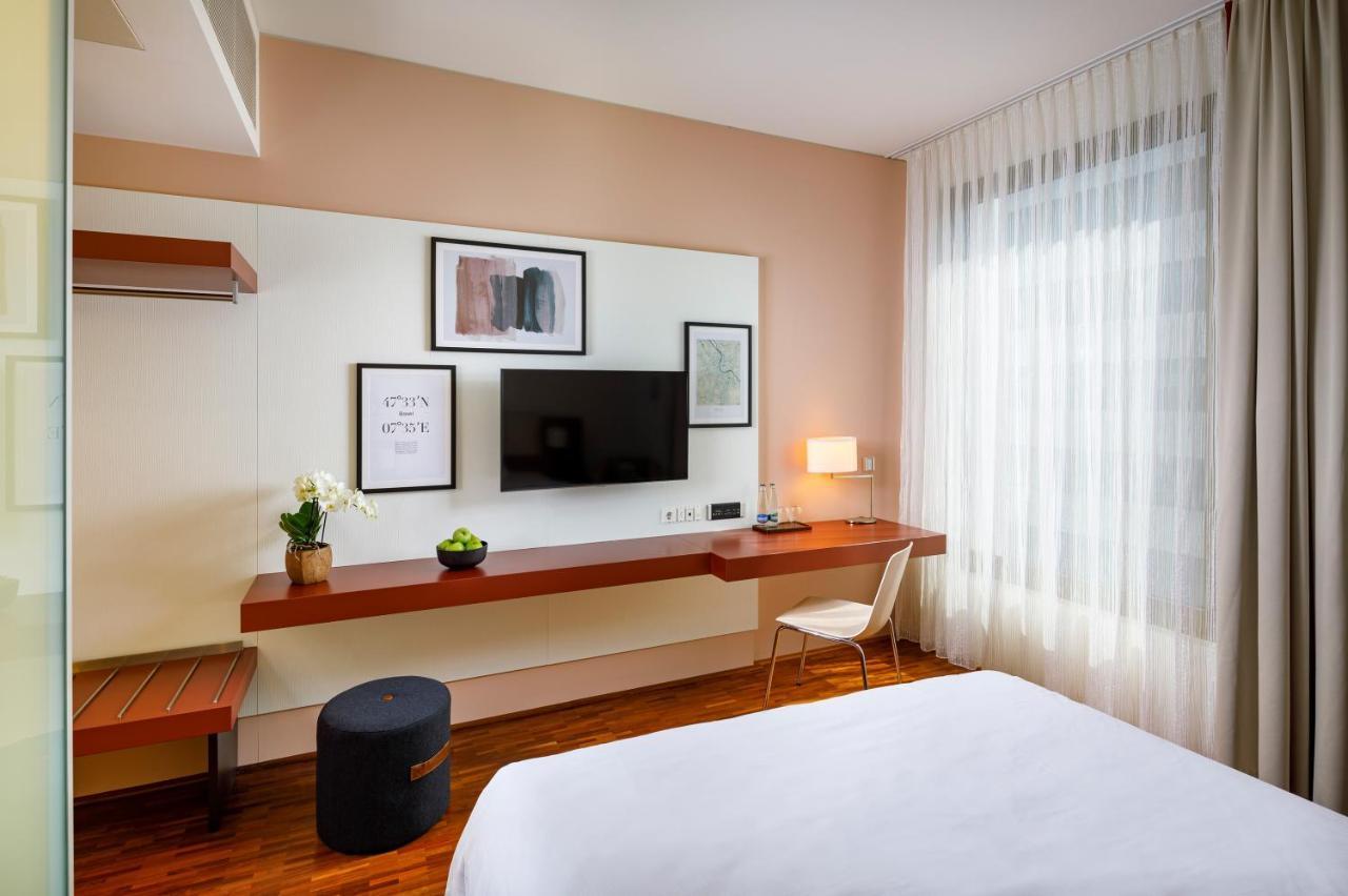Hotel Stuecki Basel Eksteriør billede