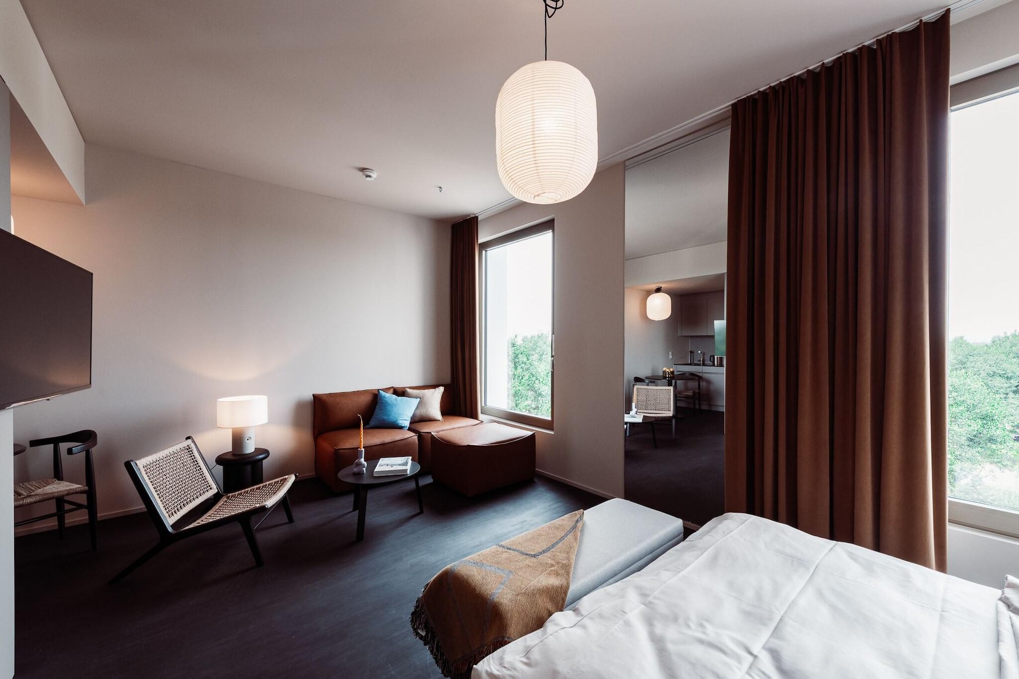 Hotel Stuecki Basel Eksteriør billede