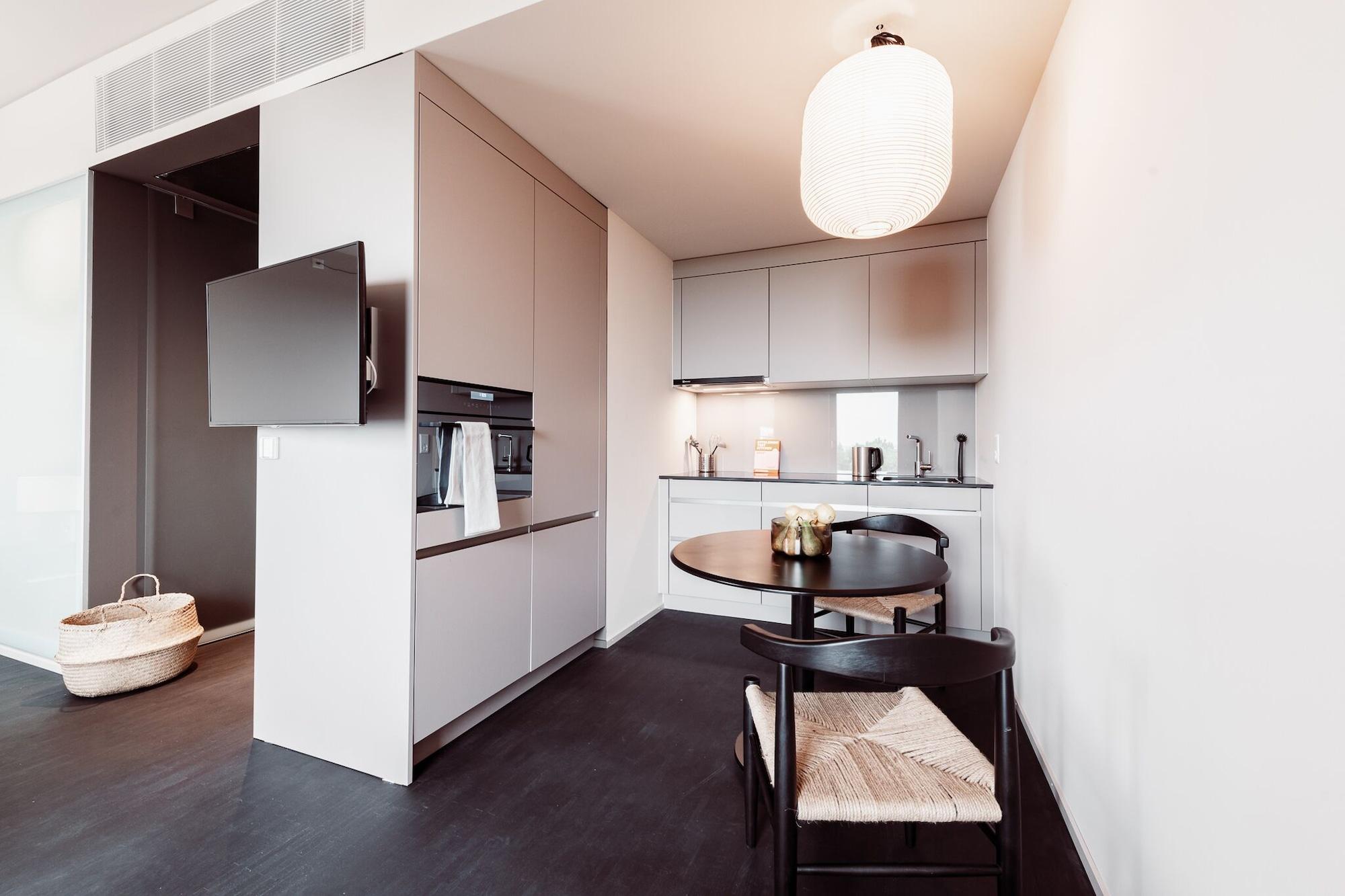 Hotel Stuecki Basel Eksteriør billede