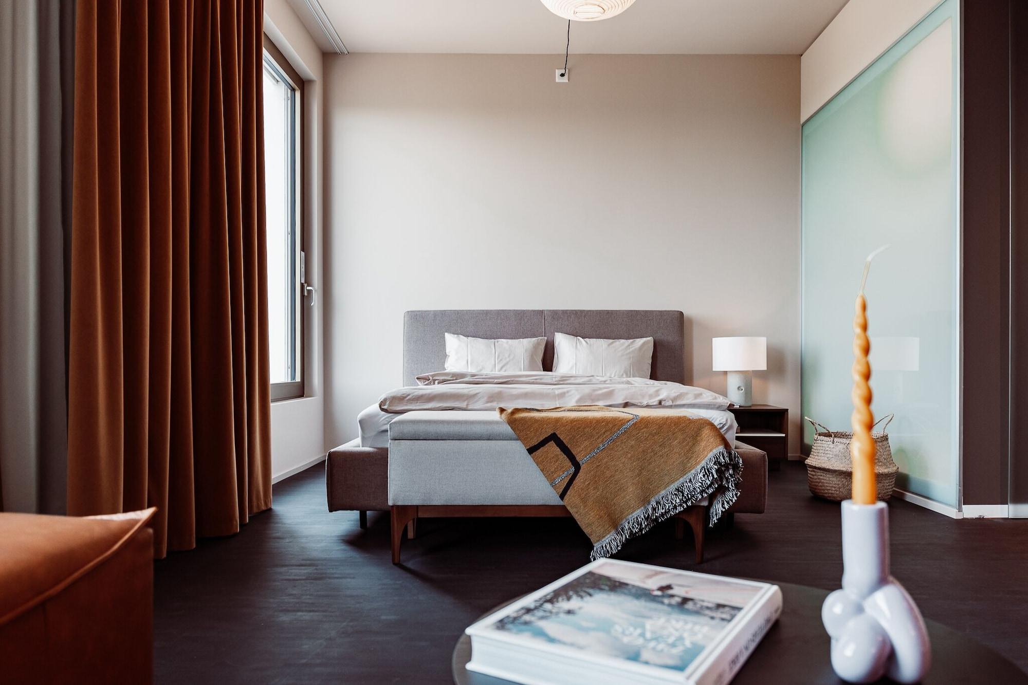 Hotel Stuecki Basel Eksteriør billede