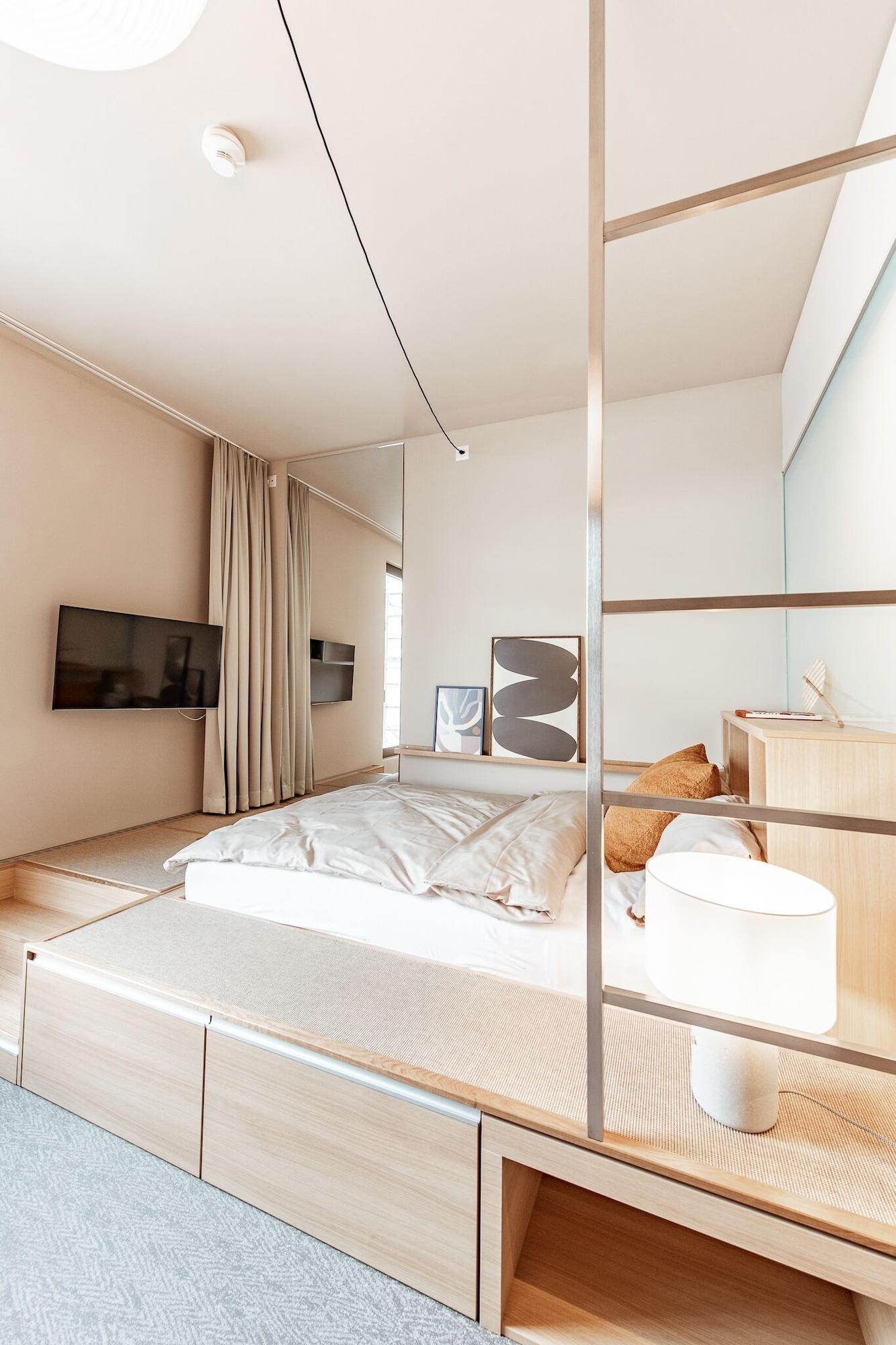 Hotel Stuecki Basel Eksteriør billede