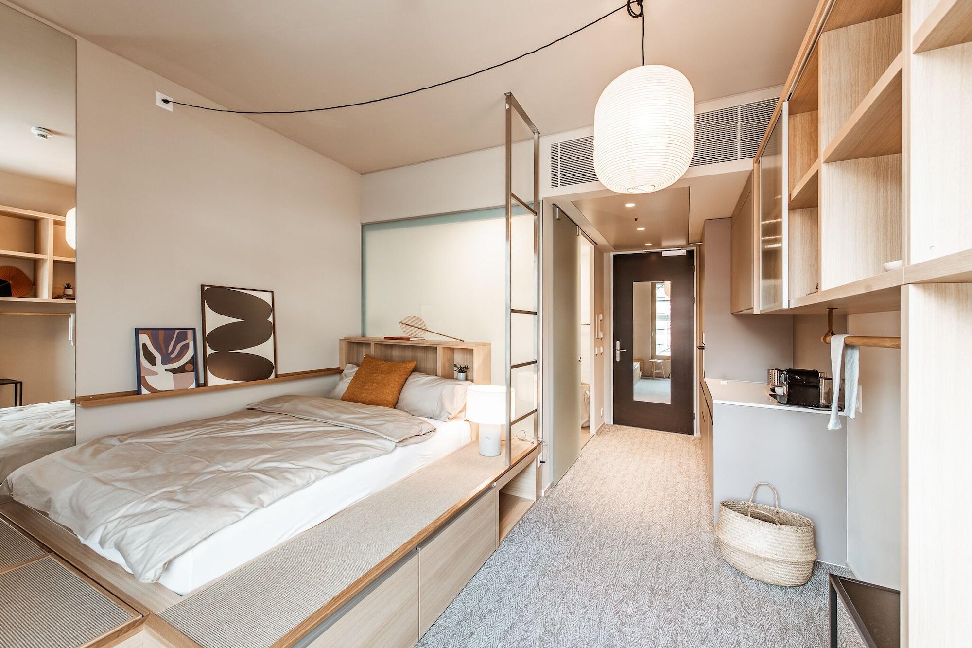 Hotel Stuecki Basel Eksteriør billede