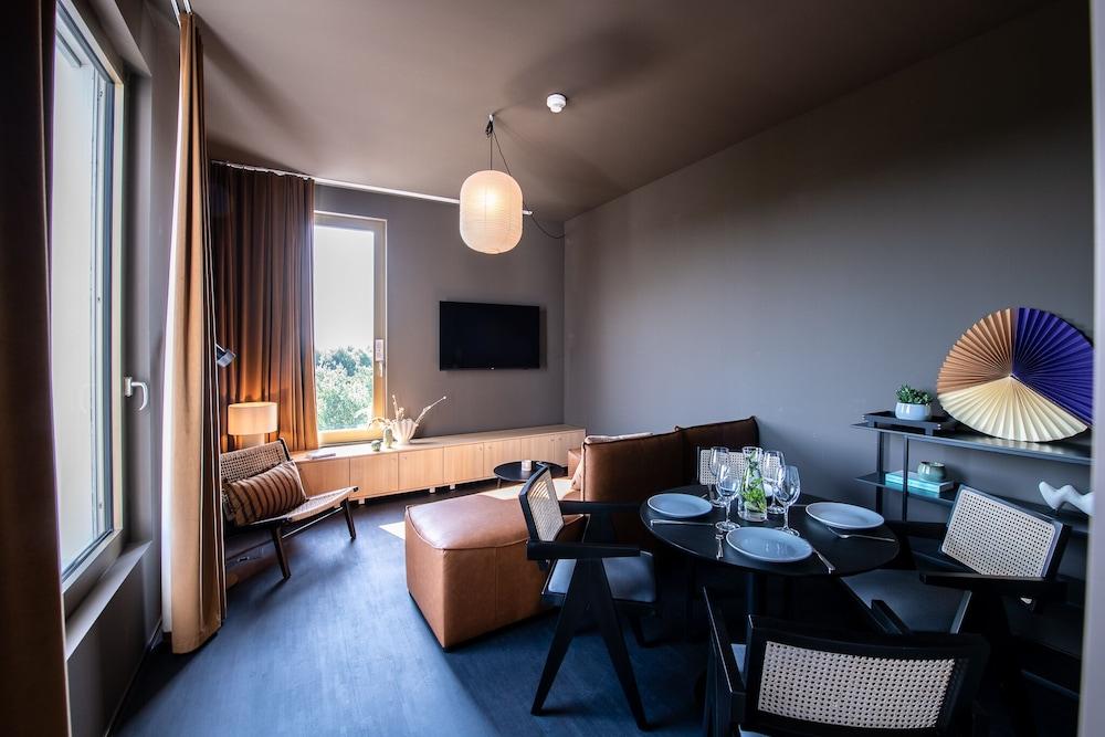 Hotel Stuecki Basel Eksteriør billede