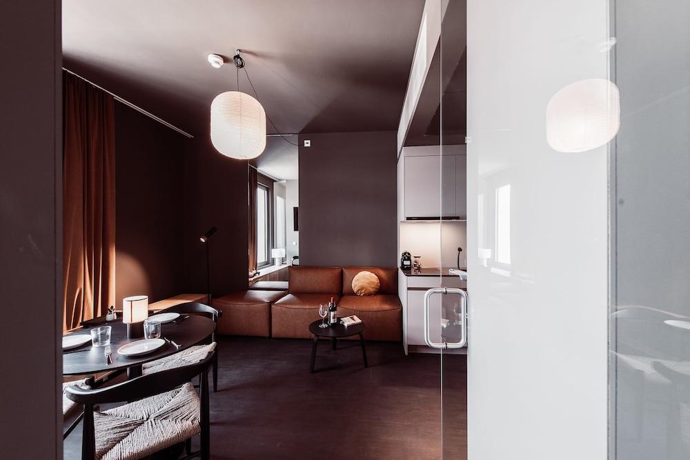 Hotel Stuecki Basel Eksteriør billede