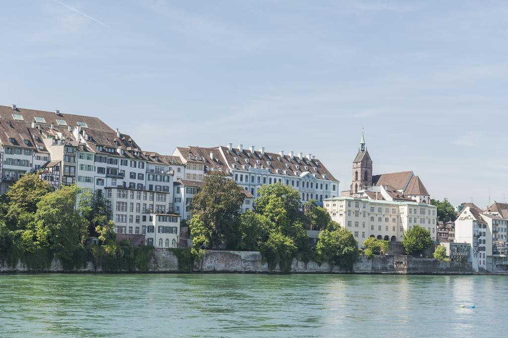 Hotel Stuecki Basel Eksteriør billede