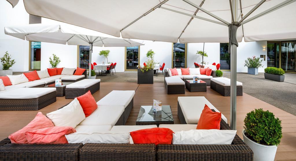 Hotel Stuecki Basel Eksteriør billede