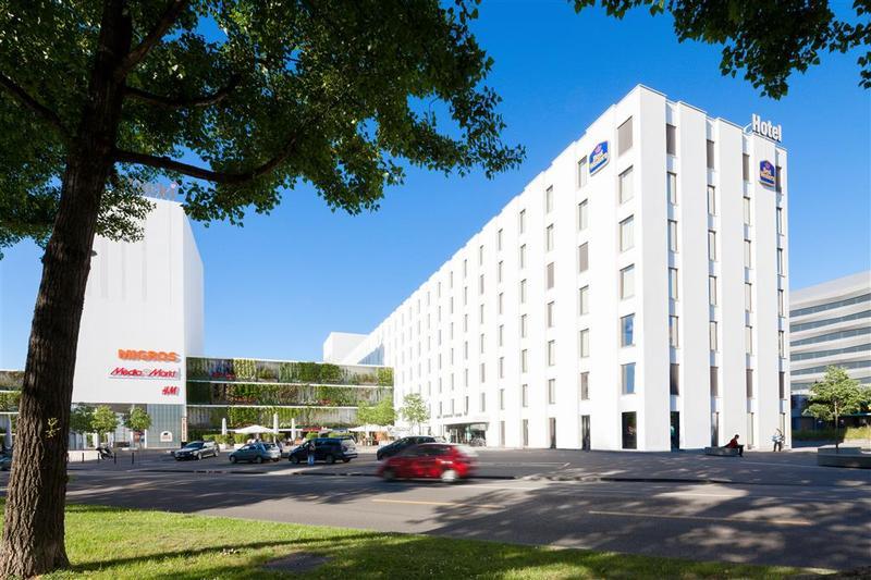 Hotel Stuecki Basel Eksteriør billede