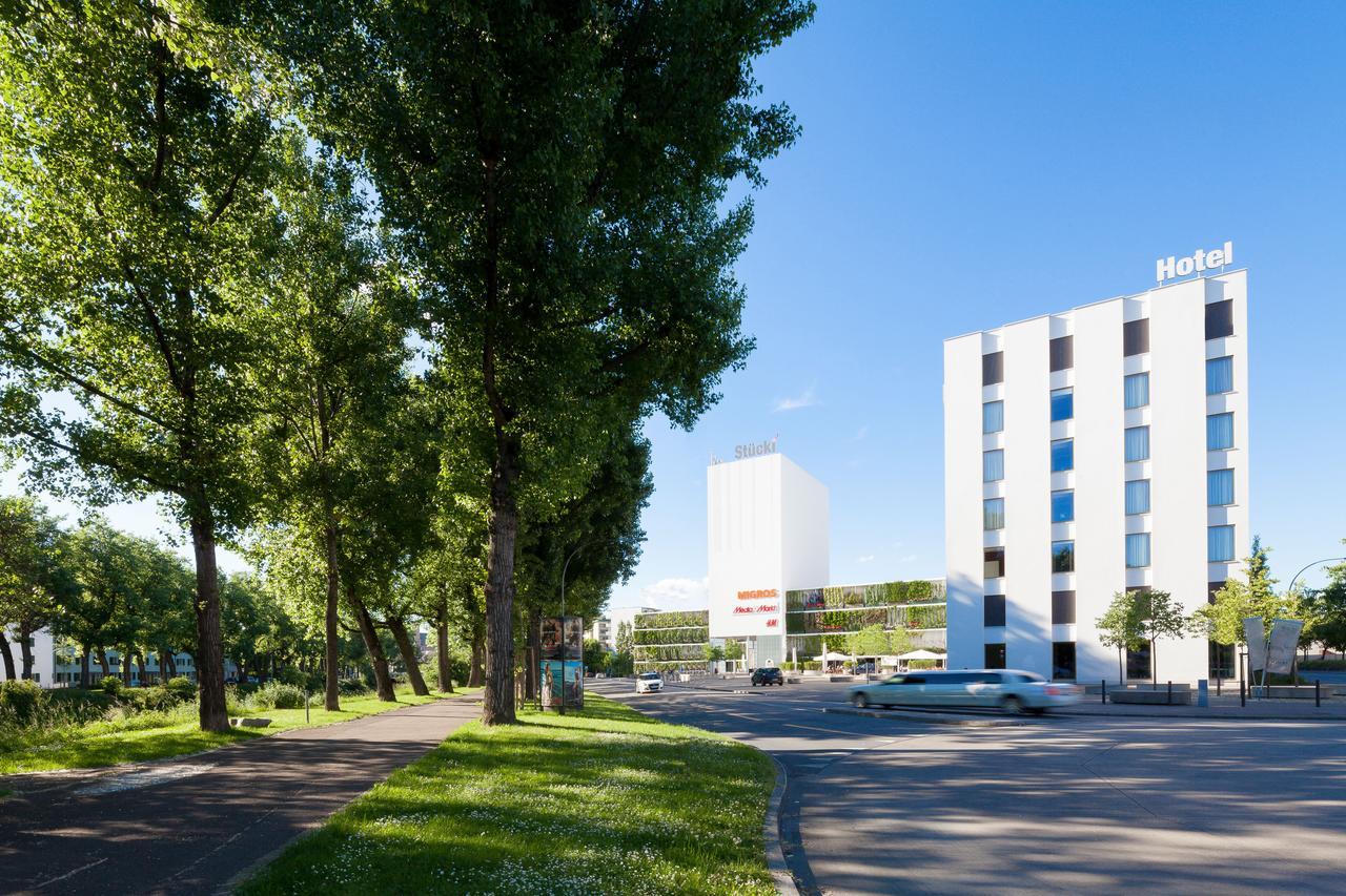 Hotel Stuecki Basel Eksteriør billede