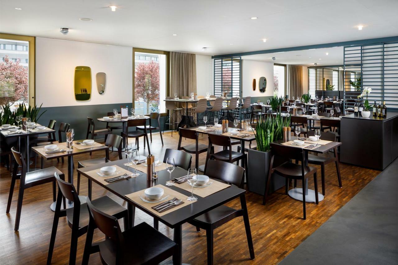 Hotel Stuecki Basel Eksteriør billede