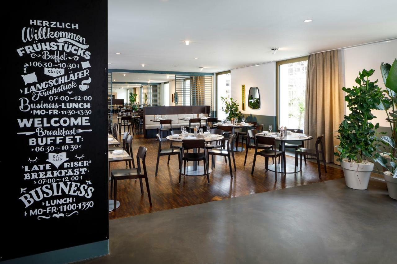 Hotel Stuecki Basel Eksteriør billede